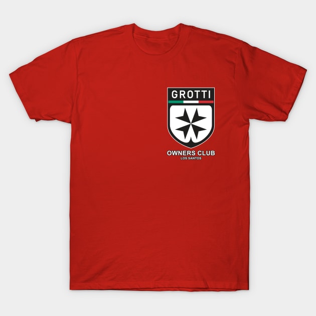 Grotti Owners Club T-Shirt by MBK